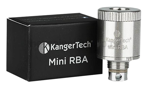 Обслуживаемый испаритель Kanger Mini RBA Plus Original для Toptank и Subtank