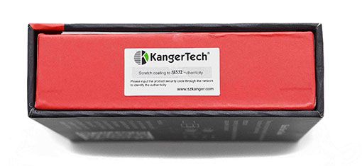 Сертификат подлинности KangerTech ProTank 3
