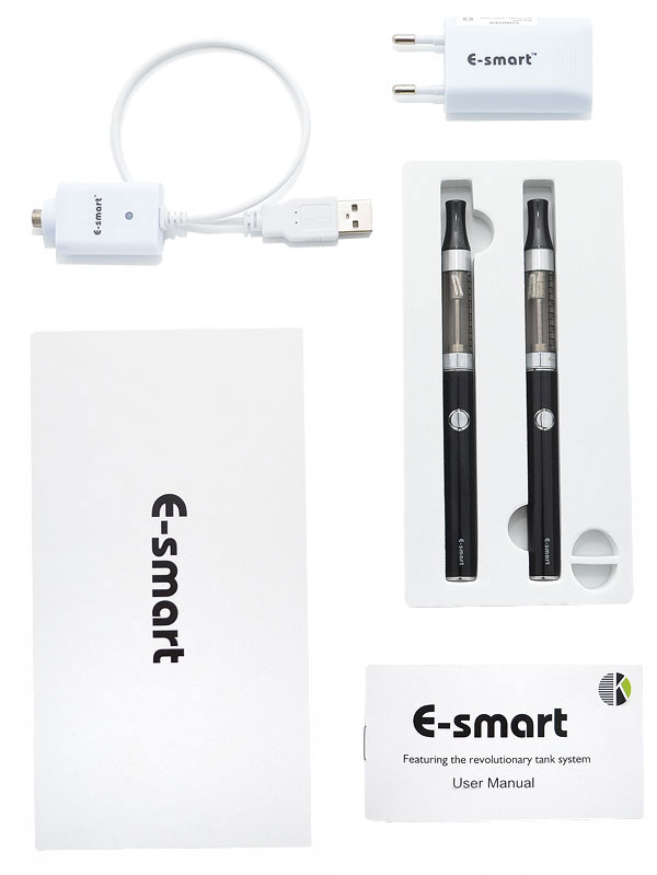 Обзор электронной сигареты E-smart