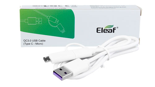 Eleaf QC TypeC/MicroUSB Cable