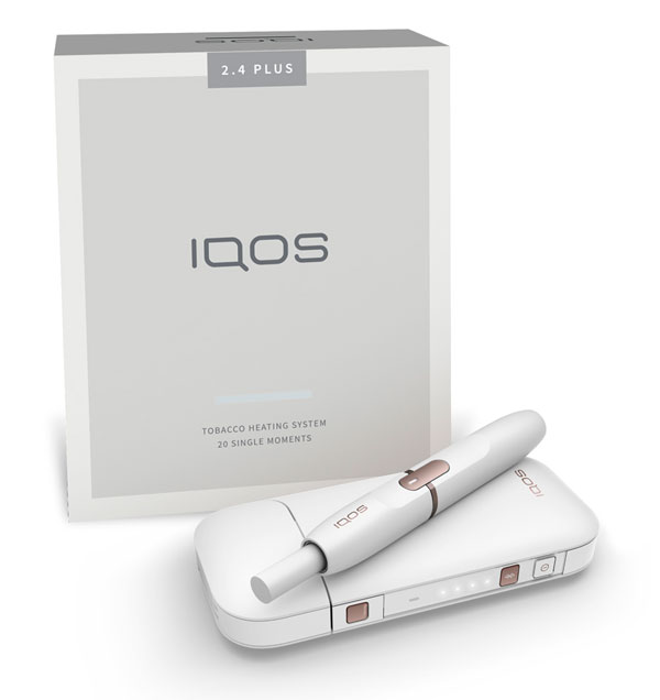 IQOS 2.4 Plus c оригинальной упаковкой