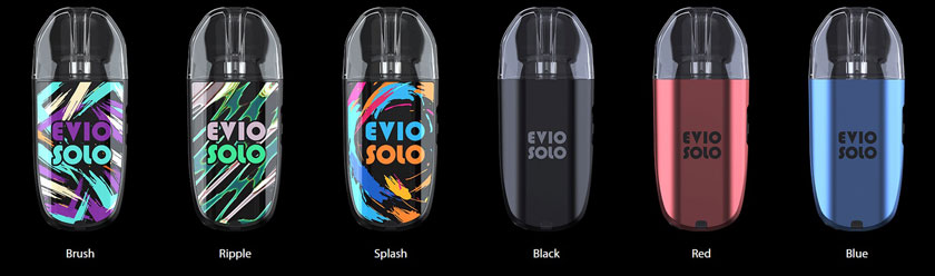 Joyetech Evio Solo Pod Kit різні кольори