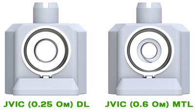 Ипарители Joyetech JVIC сопротивлением 0.25 и 0.6 Ом
