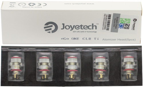 Випарник Joyetech CLR-Ti, що обслуговується, в оригінальній упаковці