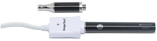 Зарядка аккумулятора электронной сигареты Kanger EMUS