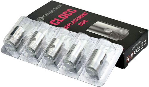 Испарители Kanger CLOCC в упаковке по 5 шт.