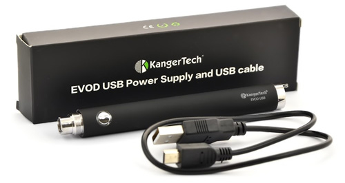 Комплектация Kanger EVOD USB