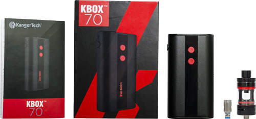 Kanger KBox 70W + SubTank Mini комплектация