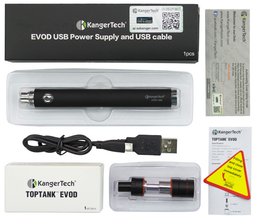 Комлектация Kanger TOPEVOD USB Starter Kit