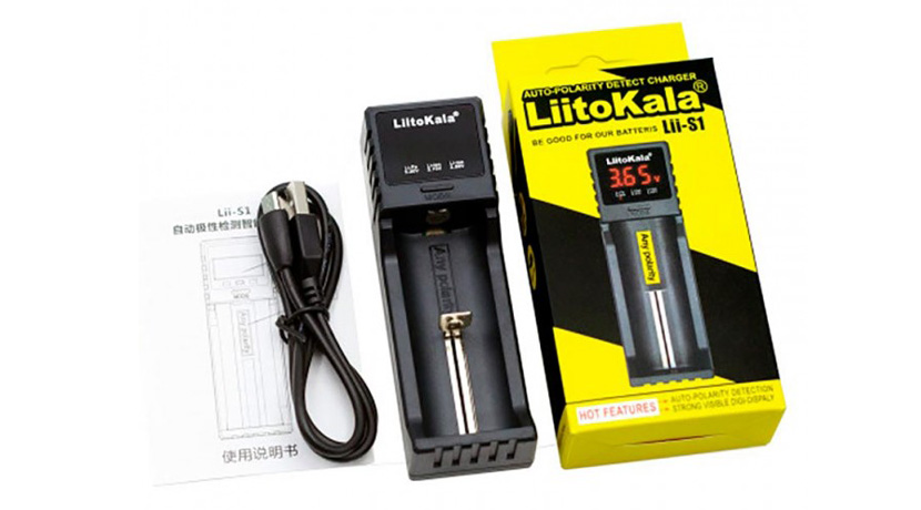 LiitoKala Lii-S1 комплектация