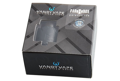 Vandy Vape Paradox RDA упаковка