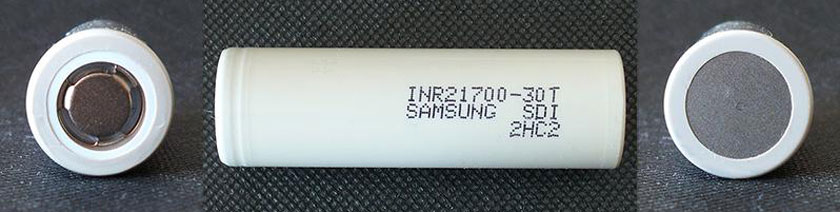 SAMSUNG 21700 30T