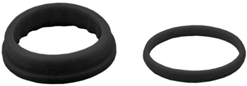 Уплотнительные кольца для Eleaf MELO III / MELO III Mini чёрного цвета