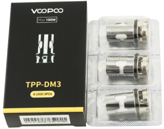 Коробка с тремя испарителями VOOPOO TPP DM3