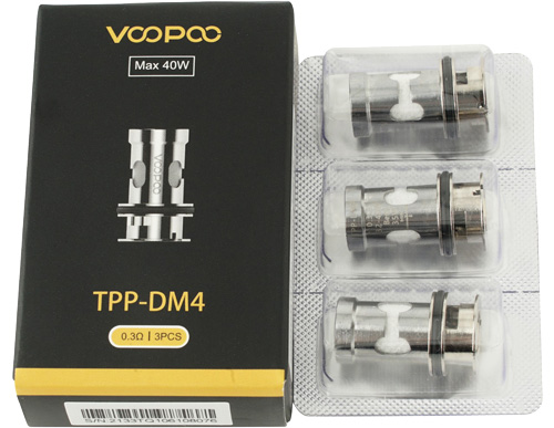 Коробка с тремя испарителями VOOPOO TPP DM4
