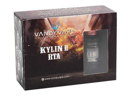 Упаковка Vandy Vape KYLIN V2 RTA clone