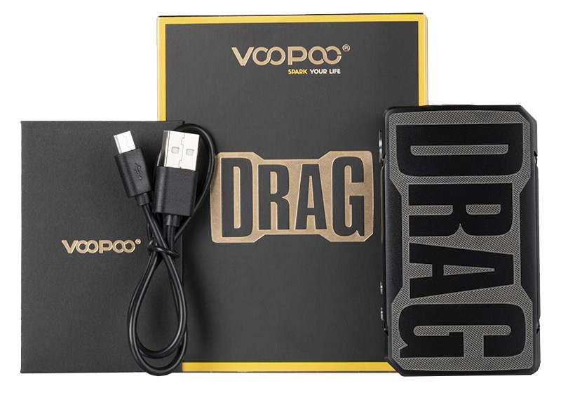 VooPoo DRAG 2 упаковка и комплектация