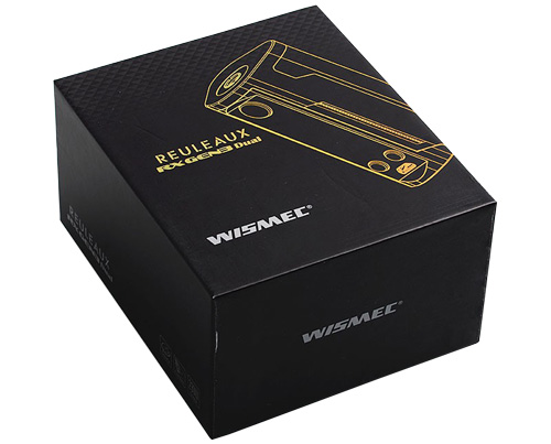 Упаковка Wismec Reuleax RX GEN3 Dual