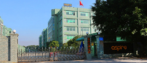 Завод Aspire в Шеньчжене