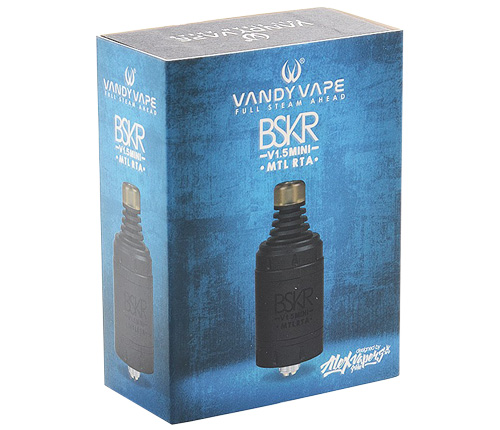 Vandy Vape Berserker V1.5 MINI MTL RTA фирменная упаковка