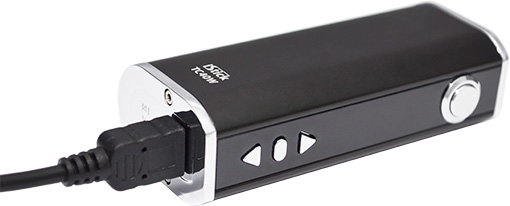 Зарядка аккумулятора iStick TC40W через micro USB