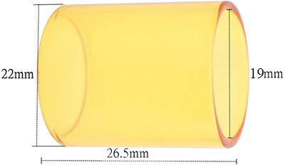 Размеры стеклянной колбы для Kanger TopTank MiniРазмеры стеклянной колбы для Kanger TopTank Mini