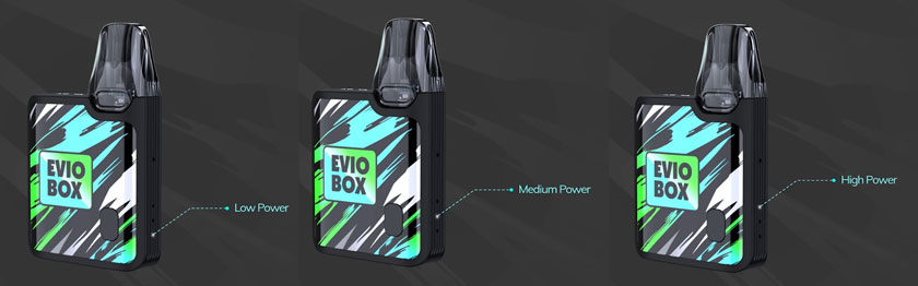 Joyetech Evio Box мощность устройства