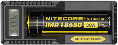 Зарядное устройство Nitecore UM10 с дисплеем