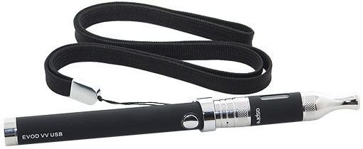 Шнурок на шею для электронных сигарет с аккумулятором EVOD (14мм)