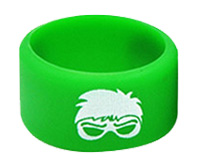 Силиконовое кольцо Vape Band green hulk