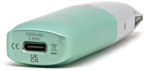 USB Type-C вход для зарядки аккумулятора Vaporesso LUXE Q2 SE
